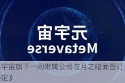 比特元宇宙旗下一间附属公司与月之暗面签订《推广合作协定》