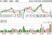 泸天化(000912.SZ)：泸天化集团累计增持1.14%股份