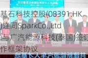 基石科技控股(08391.HK)连同SparkCo.,Ltd.与广汽能源科技(泰国)签订合作框架协议