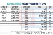 维他奶公布2023/2024年度全年业绩