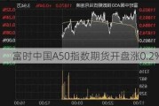 富时中国A50指数期货开盘涨0.2%