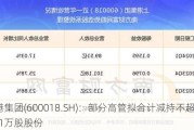 上港集团(600018.SH)：部分高管拟合计减持不超173.61万股股份