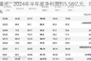 中科曙光：2024年半年度净利润约5.58亿元，同比增加2.43%