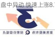 尚德机构盘中异动 快速上涨8.77%报6.69美元