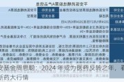 平安基金周思聪：2024 年或为医药反转之年，看好创新药大行情