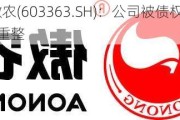 *ST傲农(603363.SH)：公司被债权人申请重整