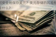 如何安全地保存美元？美元存储的风险和策略是什么？