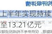 百融云-W上半年实现持续盈利 收入同比增长6%至13.21亿元