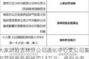 大家财险吉林分公司通化中心支公司集安营销服务部被罚13万元：虚列业务及管理费用