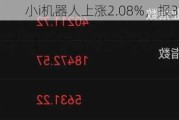 小i机器人上涨2.08%，报3.57美元/股