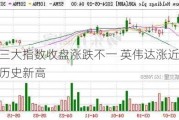 美股三大指数收盘涨跌不一 英伟达涨近7%再创历史新高