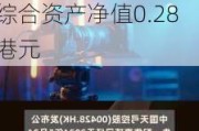 中国天弓控股(00428)：2024年5月31日每股未经审核综合资产净值0.28港元