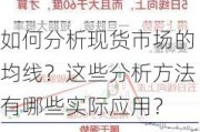 如何分析现货市场的均线？这些分析方法有哪些实际应用？