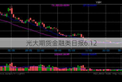 光大期货金融类日报6.12