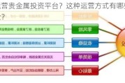 如何运营贵金属投资平台？这种运营方式有哪些策略和风险？