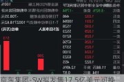 京东集团-SW拟发售17.5亿美元可换股优先票据