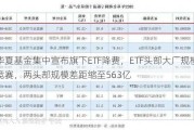 华夏基金集中宣布旗下ETF降费，ETF头部大厂规模竞赛，两头部规模差距缩至563亿