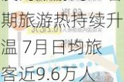 澳门旅游局：暑期旅游热持续升温 7月日均旅客近9.6万人次