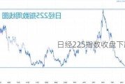 日经225指数收盘下跌0.43%