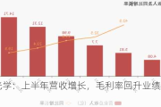 宇瞳光学：上半年营收增长，毛利率回升业绩大幅提升