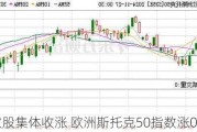 欧股集体收涨 欧洲斯托克50指数涨0.96%