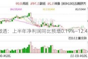 泛亚微透：上半年净利润同比预增0.19%―12.43%