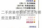 二手房装修翻新改造有哪些注意事项？