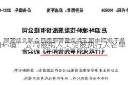 启迪环境：公司被纳入失信被执行人名单