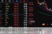 雅戈尔(600177.SH)2023年年度权益分派：每股派0.50元 6月12日股权登记