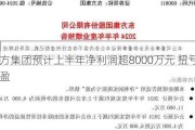 东方集团预计上半年净利润超8000万元 扭亏为盈