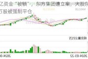 16亿资金“被锁”，东方集团遭立案，大股东2300多万股被强制平仓