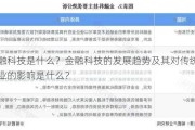 金融科技是什么？金融科技的发展趋势及其对传统金融业的影响是什么？