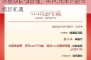 中证数字经济指数涨1.55%：数字经济板块估值合理，AI PC元年开启市场新机遇