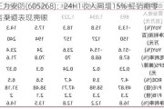 王力安防(605268)：24H1收入同增15% 经销商零售渠道表现亮眼