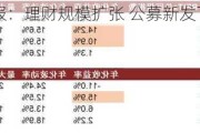 金融行业月报：理财规模扩张 公募新发下滑