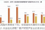 无风险利率持续下行，保险金信托缘何同比增长16倍？平安信托郑艳：客户对资产安全的需求在激增