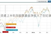 英国投资者上半年向股票基金净投入了创纪录的114亿英镑