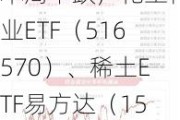 稀缺***主题指数本周下跌，化工行业ETF（516570）、稀土ETF易方达（15***15）等产品布局行业龙头