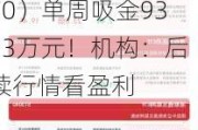 港股掉头向下，资金坚定逆行，港股互联网ETF（513770）单周吸金9353万元！机构：后续行情看盈利