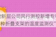 新三板创新层公司风行测控新增专利信息授权：“一种折叠支架的温度监测仪”