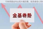 可转债基金均出现大幅回撤，投资者信心受挫