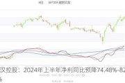 武汉控股：2024年上半年净利同比预降74.48%-82.89%