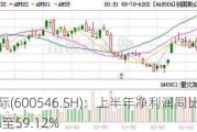 山煤国际(600546.SH)：上半年净利润同比预减52.58%至59.12%