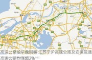 高速公路股早盘回暖 江苏宁沪高速公路及安徽皖通高速公路均涨超2%