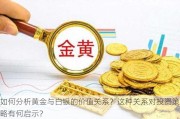 如何分析黄金与白银的价值关系？这种关系对投资策略有何启示？