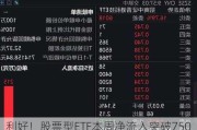 利好！股票型ETF本周净流入突破750亿元 增幅超上周7倍