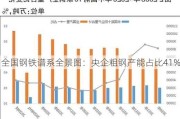 全国钢铁谱系全景图：央企粗钢产能占比41%