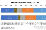 日元持续贬值拉动旅游业，今年前9个月访日游客消费额打破年度纪录