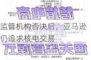 监管机构否决后，亚马逊仍追求核电交易