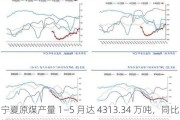 宁夏原煤产量 1―5 月达 4313.34 万吨，同比增长 7.2%